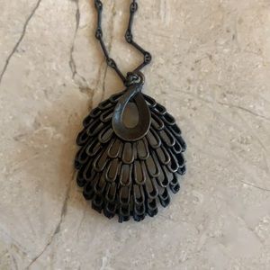 Met Museum Marketplace Artisan Neckace, Antique Finish